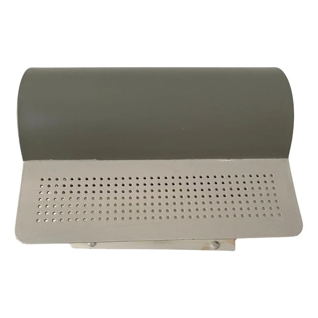 Vintage Model Zero Wall Lamp attributed to Bo Lindekrantz and Börje Lindau, Sweden, 1970s For Sale