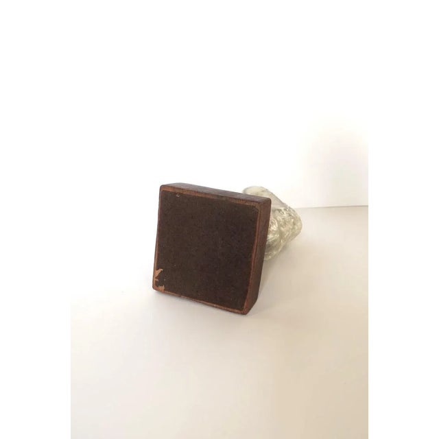 Organic Modern Alabaster Marble Sculpture For Sale - Image 12 of 12