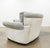 Animal Skin Custom Italian Curved Conversation Sofa For Sale - Image 7 of 16