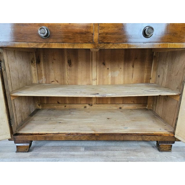 Art Deco Sideboard in Walnut Burl with Doors and Drawers, 1940 For Sale - Image 15 of 18