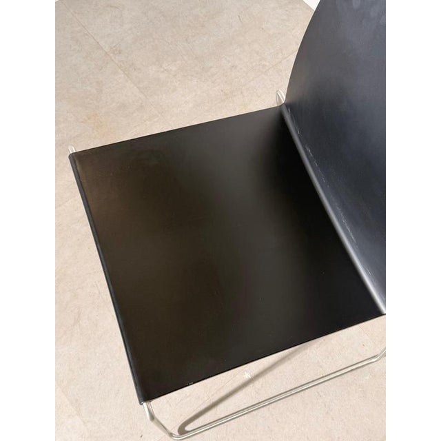Minimalist Dining Chairs from MDF Italia, Set of 4 For Sale - Image 4 of 6