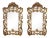 Italian Carved and Giltwood Mirrors For Sale