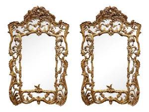 Italian Carved and Giltwood Mirrors
