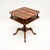 Hollywood Regency Vintage Occasional Side Table in Yew Wood, 1930 For Sale - Image 3 of 8