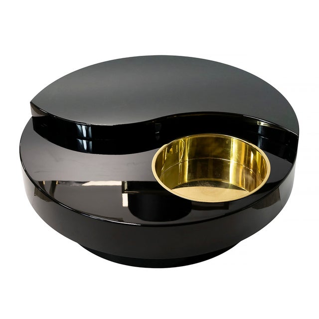 Mid-Century Modern Mid-Century Italian Yin Yang Cocktail Table by Mario Sabot, 1970 For Sale - Image 3 of 9