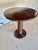 Mid 20th Century French Walnut Side Table in the Style of Charles Dudouyt For Sale - Image 6 of 12