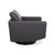 Relevé Armchair in Black Leather from Natuzzi For Sale - Image 13 of 16