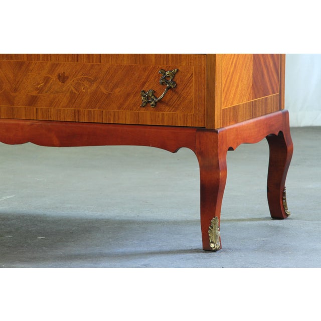 Danish Cylinder Desk – Mid-20th Century – Edmund Jørgensen A beautiful Danish secretary desk (chatol), originally sold...