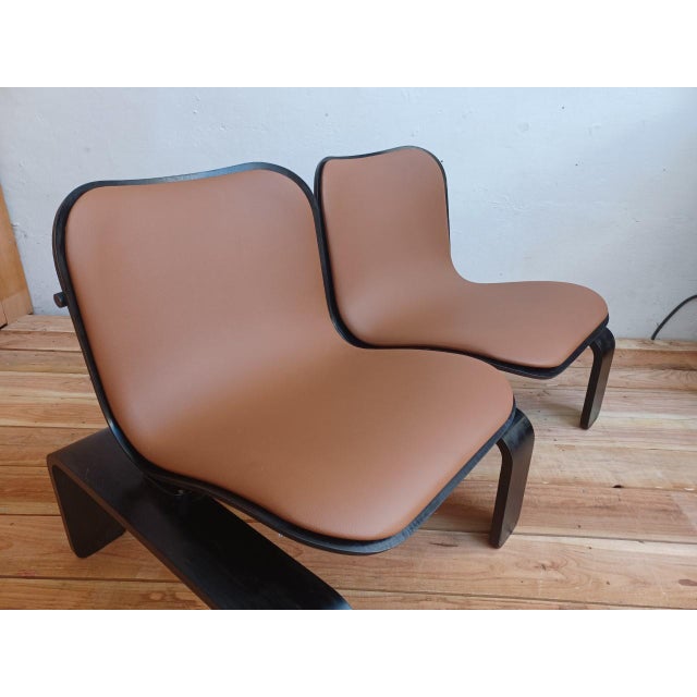 Vintage Bench from Steiner, 1970s For Sale - Image 3 of 18