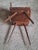 Antique Alpine Peasant Chair with Cut-Out Heart, 1700s For Sale - Image 5 of 8