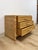 Vintage Chest Coastal Wicker Rattan Three Drawer Boho Hollywood Regency Dresser For Sale - Image 12 of 13