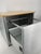 Wood Square Cabinet with Removable Hanging File System from Caimi Export, Italy, 1980s For Sale - Image 7 of 13
