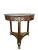 French Empire Table with Round Marble Top, 19th Century For Sale - Image 8 of 16