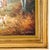 Wood Vintage Large Scale English School Equestrian Fox Hunt Oil Painting in Giltwood Frame, Signed For Sale - Image 7 of 10