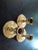 1980s 1980s Baldwin Solid Brass Candlestick Holders - Set of 3 For Sale - Image 5 of 6
