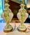 Capodimonte Vintage Capodimonte Italian Porcelain Table Lamps Mid Century 1960s Model 301 Hollywood Regency Relief Urn - a Pair For Sale - Image 4 of 11