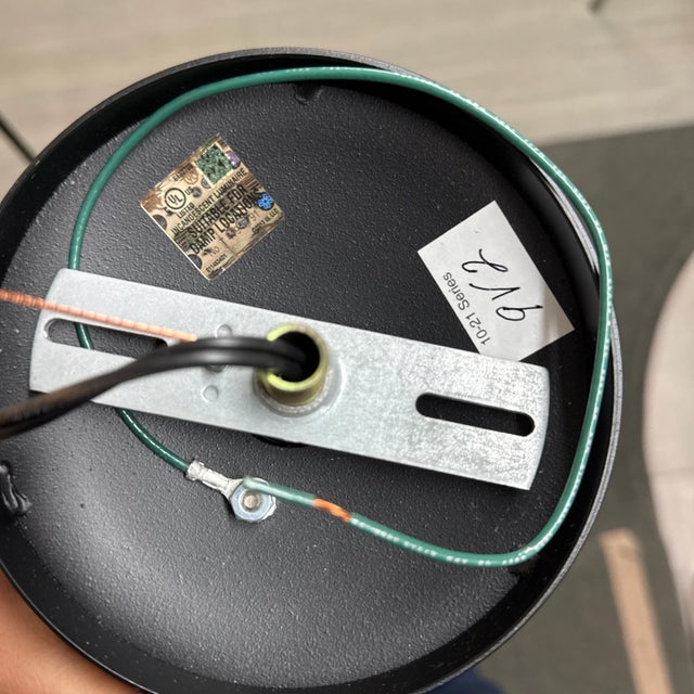 Hubbarton Forge Black Mini Henry Pendants, Pair For Sale - Image 9 of 12