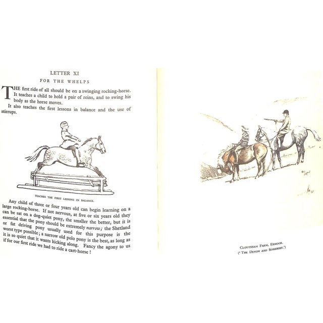 "Ratcatcher to-Scarlet" 1927 Aldin, Cecil For Sale - Image 12 of 14