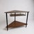 Mid-Century Modern Corner Shelf in Teak, 1960s For Sale - Image 6 of 6