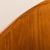 Danish Round Teak Expandable Table with 2 Leaves, 1960s For Sale - Image 11 of 14
