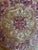 Textile Antique Handmade Embroidered Round Tablecloth For Sale - Image 7 of 9
