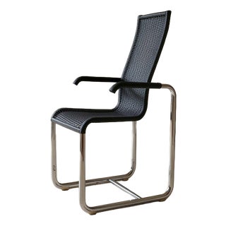 Bauhaus D25 High-Back Cantilever Chair from Tecta, Germany, 1980s For Sale
