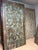 Radha Krishna Carved Wood Wall Art Blue Vintage Barn Door Wall Panel 84x41 For Sale In Orlando - Image 6 of 7
