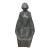 Art Deco Lead Sculpture of Joan of Arc in the Manner of Eric Gill For Sale