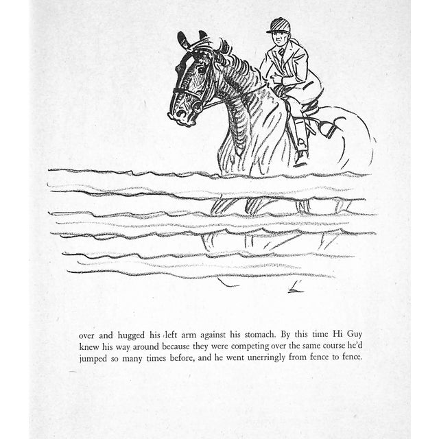Original 1944 Pencil Drawing From Hi, Guy! The Cinderella Horse by Paul Brown 6 For Sale In New York - Image 6 of 6