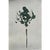 Dark Green Set of 6 - One-of-a-Kind Dark Green Botanical Organic Modern Original Oil Paintings / Herbarium / Floral / Earth Tones For Sale - Image 8 of 11