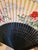 Chinese Vintage Hand Held Fan From the Peoples Republic of China For Sale - Image 3 of 9