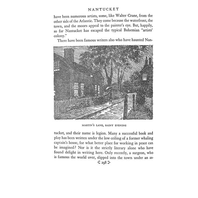 "Nantucket the Far-Away Island" 1966 Stevens, William Oliver For Sale - Image 13 of 13