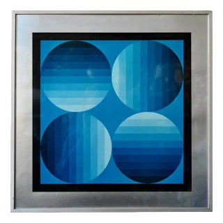 Victor Vasarely, Hold-K, 1970s, Serigraph For Sale