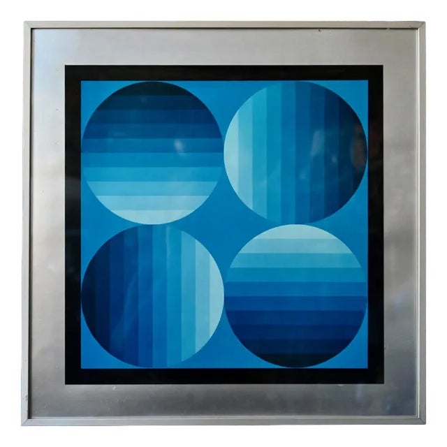 Victor Vasarely, Hold-K, 1970s, Serigraph For Sale