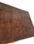 1980s Henredon Scene One Campaign Oak Burlwood Dining Room Parson Table Extension For Sale - Image 14 of 18