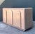 Contemporary Vintage Washed Oak Arched Credenza For Sale - Image 3 of 12