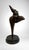 Bronze Dancing Figural Sculpture After Botero, Signed Milo, and stamped European Bronze Finery.