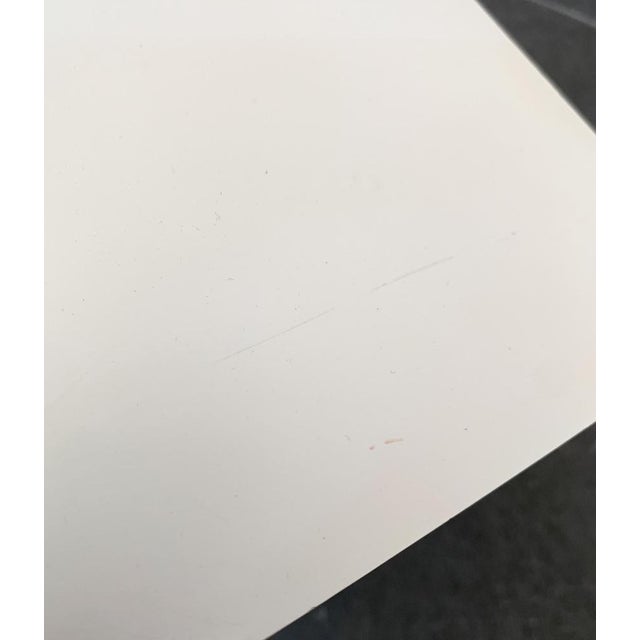 Mid-Century Space Age Parsons Side Table from Syroco, 1960s For Sale - Image 14 of 18