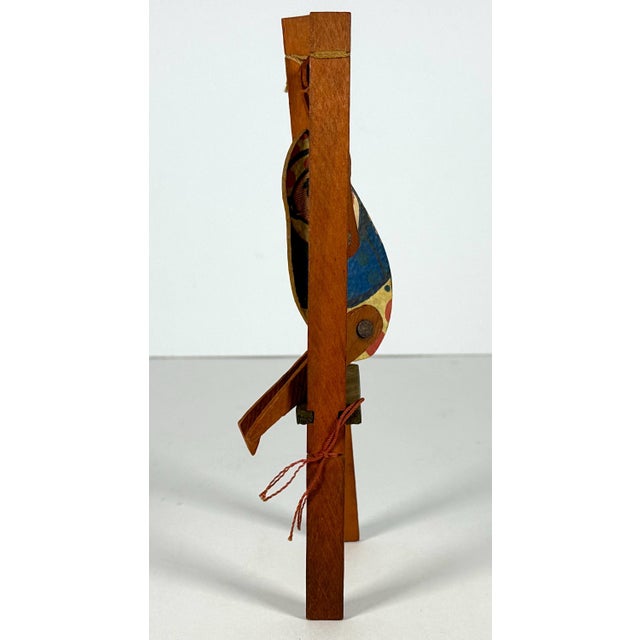 American Antique Palmer Cox Brownie Acrobat Toy: Early 1900s Squeeze Toy For Sale - Image 3 of 10