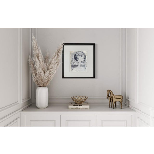 Pablo Picasso Guernica Head Study Limited Edition Lithograph Custom Framed Coa For Sale In Atlanta - Image 6 of 9