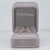 2.2Ct Red Spinel Ring With Earth-Mined Diamond Accents: Solid 14k Gold, Size 6.75 For Sale - Image 4 of 9