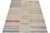 Handwoven in wool, Rug & Kilim presents a 4x5 contemporary rug from their innovative new patchwork kilim collection. On...