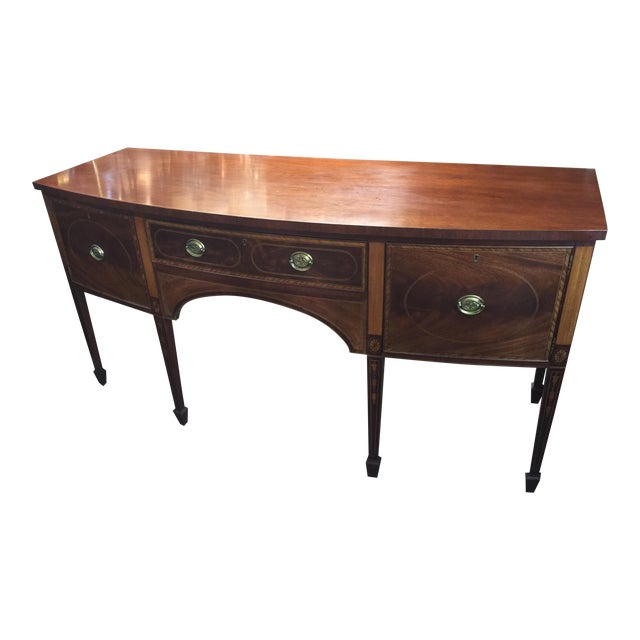 Baker Furniture Sideboard Colonial Williamsburg Chairish