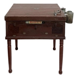 Antique “Buckeye” Incubator Table For Sale