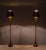 1970s Gold Leaf Table Lamps, France, 1970s, Set of 2 For Sale - Image 5 of 13