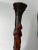 Large carved spoon from the Lobi people bearing a chameleon used for community feasts and gatherings. Lovely patina and...