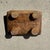 Brown Small Stool in Wabi-Sabi Monoxylous Blond Teak, 1980s For Sale - Image 8 of 11