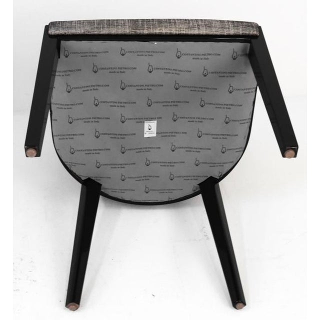 6 Pietro Costantini Dining Chairs Set For Sale - Image 10 of 13