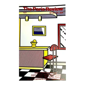 Roy Lichtenstein the Paris Review, 1992