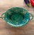 Majolica Vintage Italian Majolica Style Trompe l'Oeil Vegetable Basket Centerpiece For Sale - Image 4 of 10